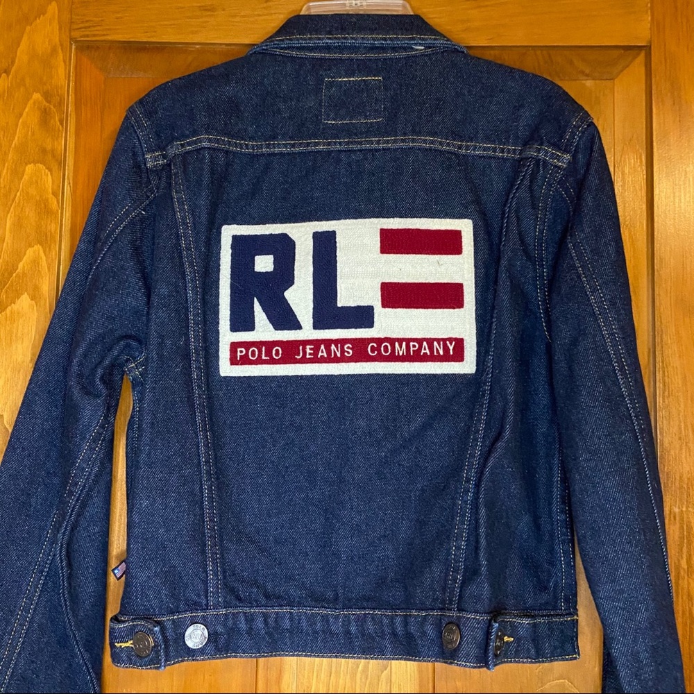 Ralph Lauren Polo Jeans Company Jean Jacket
